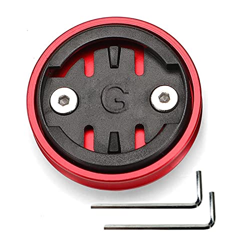 BSSOK Fahrrad Halterung für Garmin,Fahrrad Halterung Vorbau Kappe für Garmin Edge 200, 500, 540, 800, 830, 840, 1000,1030,1040 Plus