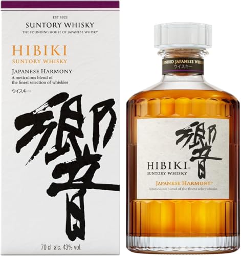 Hibiki Japanese Harmony | Suntory Whisky | mit Geschenkverpackung | sanfter langanhaltender Nachgeschmack | 43% Vol | 700 ml