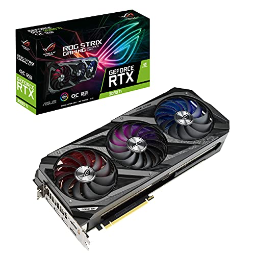 ASUS ROG Strix GeForce RTX 3080 Ti OC 12GB GDDR6X - 90YV0GT1-M0NM00