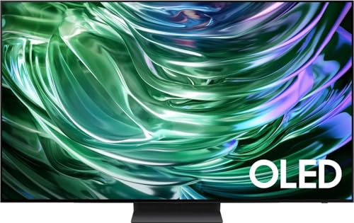Samsung OLED 4K S90D Fernseher 65 Zoll (165 cm), TV Mit Neural Quantum AI Gen2 Prozessor, HDR+, AI Upscaling, Smart TV, KI TV, 65S90D [2024] [Länderversion Niederländisch]