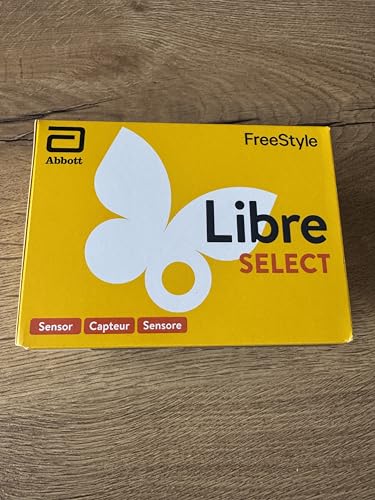 FreeStyle Libre Select Sensor, Neues Glukosemesssystem für kontinuierliche Überwachung, 15 Tage