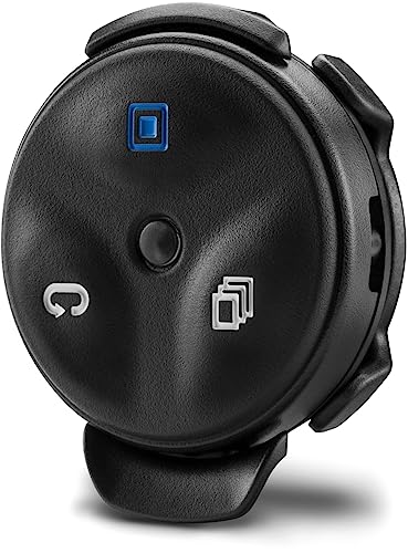 Garmin Edge-Fernbedienung mit Rennrad-Halterung + Mountainbike-Halterung Schwarz