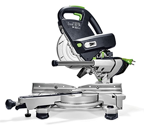 FESTOOL 561729 Schiebetür Compound Gehrungssäge KS 60 E-Set GB KAPEX, 240 V, mehrfarbig
