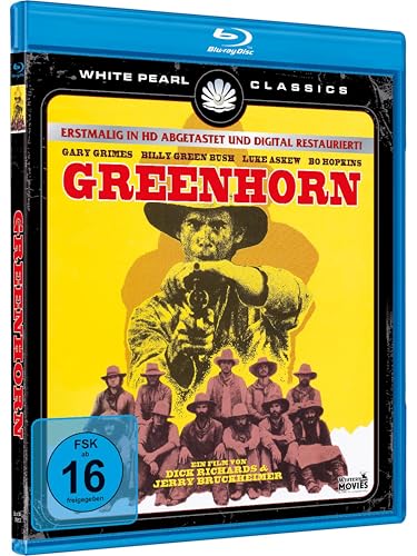 Greenhorn - The Culpepper Cattle Co - In HD abgetastet und Digital Restauriert - Restaurierte 70er Perle mit Edlen Wendecover (WESTERN CLASSIC MOVIES by WME Home Entertainment)
