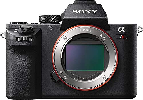 Sony Alpha 7 R II | Spiegellose Vollformat-Kamera ( 42,4 Mp, 0,02s AF, optische 5-Achsen-Bildstabilisierung im Gehäuse, 4K HLG Videoaufnahmen)