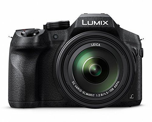 Panasonic LUMIX DMC-FZ300EGK Premium-Bridgekamera (12 Megapixel, 24x opt. Zoom, LEICA DC Weitwinkel-Objektiv, 4K Foto/Video,Staub-/Spritzwasserschutz) schwarz