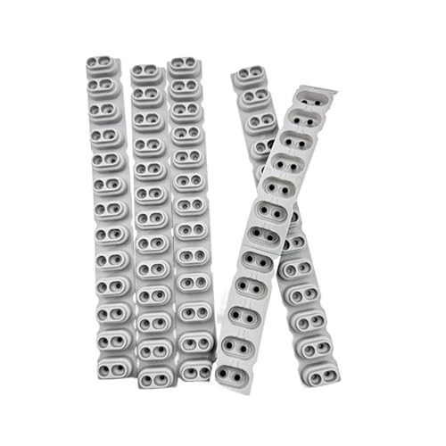 Silikon-Kontaktgummistreifen for Klaviertasten zur Reparatur for K-org Pa300 Pa500 Pa600 PA700 Pa1000 Pa900 X50(5pcs)