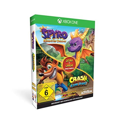 Spyro + Crash Remastered Spiele Bundle - [Xbox One]