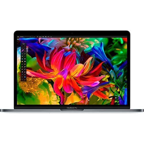 Apple MacBook Pro 15-inch Laptop with Touch Bar (Intel Core i7, 16 GB RAM, 512 GB SSD, Radeon Pro 455, OS X 10.12 Sierra) - Space Grey - MLH42B/A - UK Keyboard (Refurbished)
