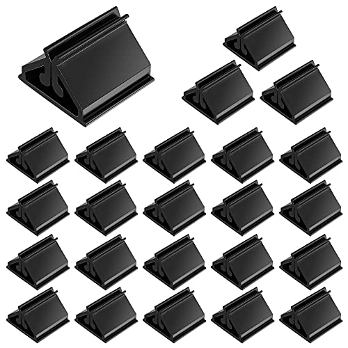 Aster 24 Stück Plastikspielkartenständer,Plastic Game Card Stands Klarer Spielkartenhalter Spielkartenhalter Brettspielstücke für Brettspielmarker Party Favor