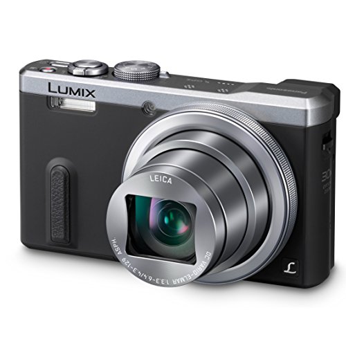 Panasonic LUMIX DMC-TZ61EG-S Travellerzoom Kamera (18,1 Megapixel, LEICA DC Weitwinkel-Objektiv mit 30x opt. Zoom, 3-Zoll LCD-Display, Full HD) silber