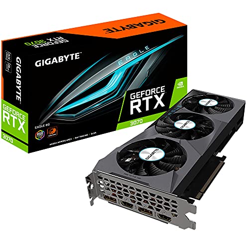 Gigabyte GeForce RTX 3070 Eagle 8GB V2 LHR Grafikkarte