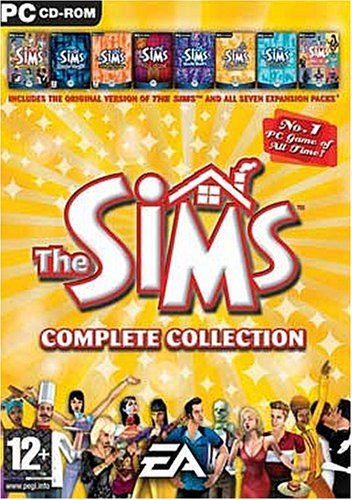 Die Sims: Komplette Sammlung (PC-CD)