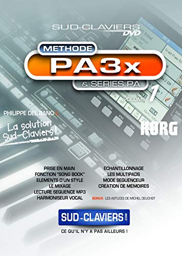 Methode pa3x et série pa korg [FR Import]