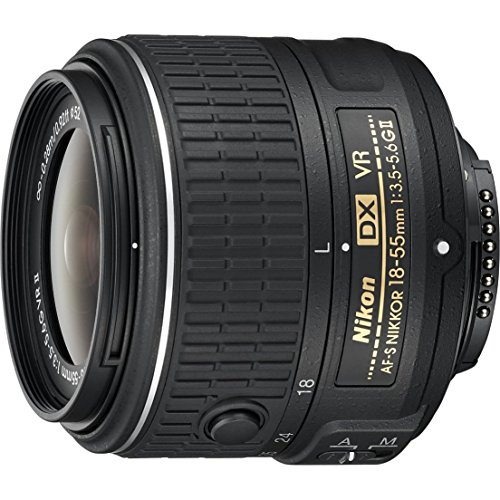 Nikon AF-S Nikkor DX 18-55mm 1:3,5-5,6G VR II Objektiv