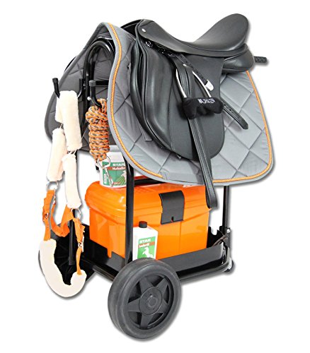 WALDHAUSEN Stall-Carry Basket, schwarz