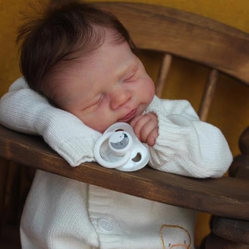 Anano Reborn Baby Puppen Pascale 18