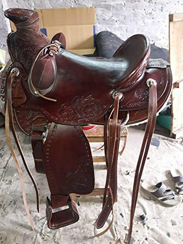 Equestrian Universe Western-Sattel, robust, Wade Ranch Roper
