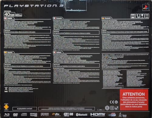 Playstation 3 - Konsole 80 GB inkl. Dual Shock 3 Wireless Controller + FIFA 09