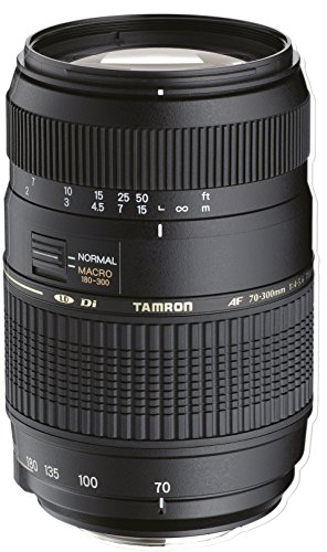 Tamron - AF 70-300 mm 1: 4-5,6 Di LD MACRO 1: 2