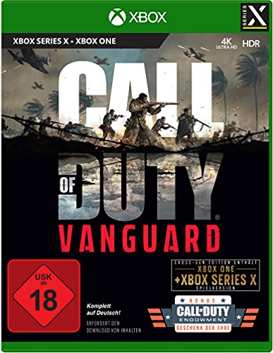Call of Duty: Vanguard (XSRX)