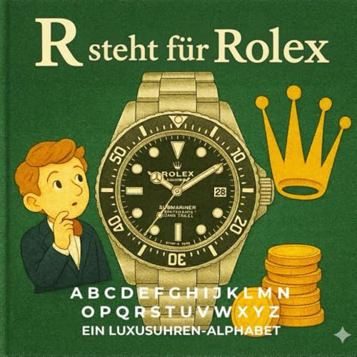 R steht für Rolex: Ein Luxusuhren-Alphabet (Luxury Alphabet)