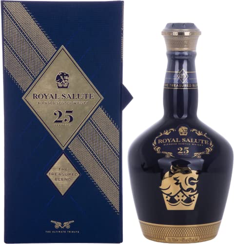 Chivas Brothers Royal Salute 25 Years Old THE TREASURE BLEND Blended Scotch Whisky (1 x 0.7l)
