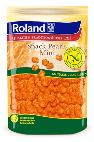 Roland Snack Pearls glutenfrei, 10er Pack (10 x 90 g)