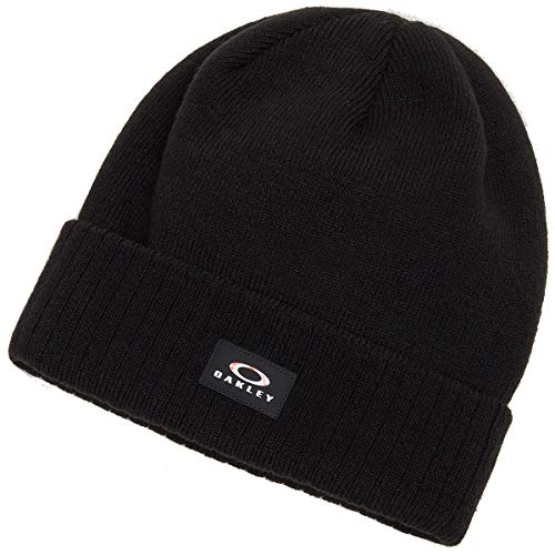 Oakley Herren Ribbed 2.0 Beanie-Mütze, Blackout, Einheitsgröße