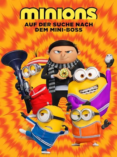 Minions - Auf der Suche nach dem Mini-Boss [dt./OV]