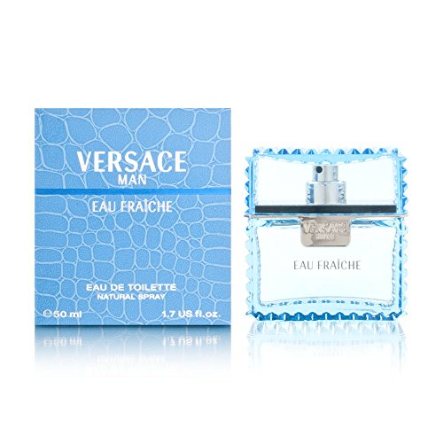 Versace Man Eau Fraiche Eau De Toilette 50 Ml