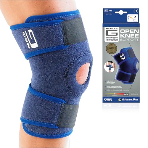 Neo-G Kniebandage, offene Patella - Kniebandage für Knieschmerzen - Arthritis, Linderung von Gelenkschmerzen Meniskusverletzungen, Läuferknie