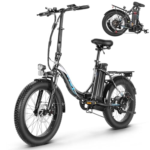 ANCHEER Klapprad E-Bike, 20