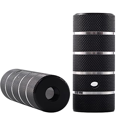 KINSPORY BMX Pegs 14mm, Aluminium Bike pegs, Mini BMX Fahrrad pegs, BMX zubehör pegs, axl 2 stück