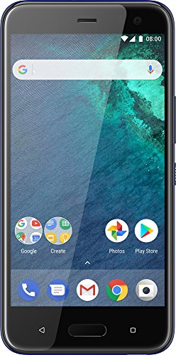 HTC U11 life Smartphone (13,21 cm (5,2 Zoll) Display, 32 GB Speicher, Android 8.0) Sapphire Blue