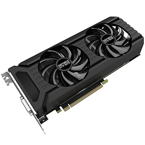 Palit NE51070015P2D GTX1070 Dual 8GB 4000 GeForce GTX 1070 Grafikkarte