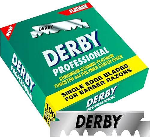Derby Professional Rasierklingen 100 Stück (1er Pack)
