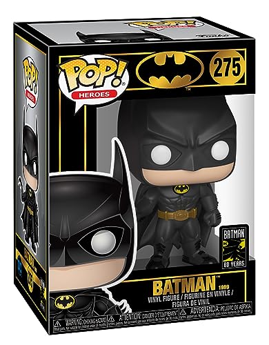 Funko Pop! Heroes: Batman 80th - Batman - (1989) - DC Comics - Vinyl-Sammelfigur - Geschenkidee - Offizielle Handelswaren - Spielzeug Für Kinder und Erwachsene - Comic Books Fans