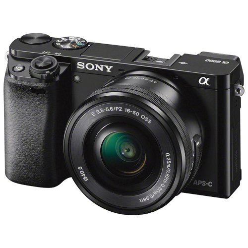 Sony Alpha 6000 Systemkamera (24 Megapixel, 7,6 cm (3