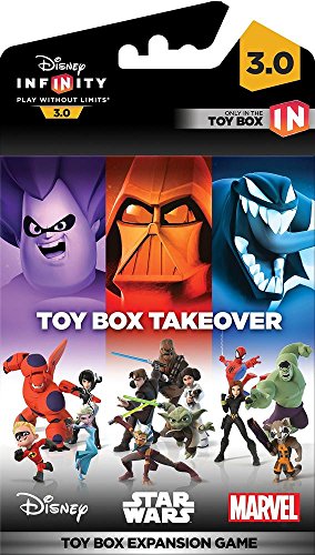 Disney Infinity 3.0: ToyBox-Erweiterungs-Spiel - Toybox Takeover