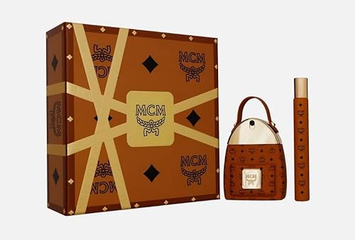 MCM Geschenkset, Eau de Parfum EDP 50 ml & 10 ml, Luxus Duftset mit Flacon, Premium-Schönheit für Damen