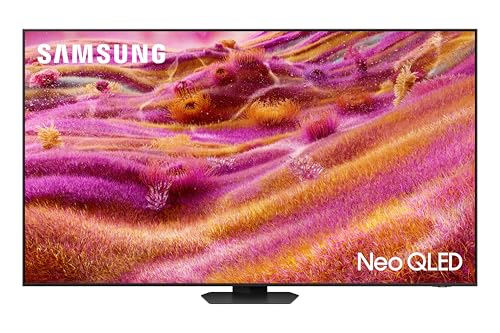 Samsung Neo QLED 4K QN90F 75 Zoll (191 cm) 4K Fernseher, TV mit Neural Quantum AI Gen3 Prozessor, Quantum-Matrix-Technologie Plus, AI Upscaling Pro, Smart TV, 75QN90F [2025]