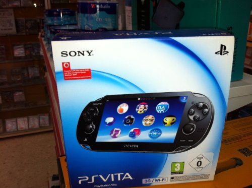 Sony PlayStation Vita - Konsole 3G und WiFi - Spielkonsole