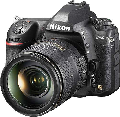 Nikon D780 Vollformat Digital SLR Kamera mit Nikon AF-S 24-120mm 1:4G ED VR (24,5 MP, 4K UHD Video incl. Zeitlupenfunktion, 3,2 Zoll neigbarer Monitor mit 2,4 Mill. Bildpunkten, SnapBridge)
