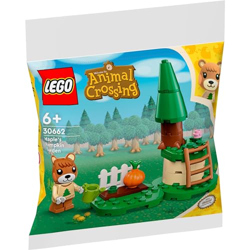 Lego 30662 - Animal Crossing Maple Pumpkin Garden