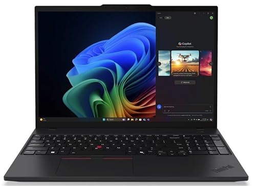 Lenovo ThinkPad T16 Gen 4 AMD Ryzen AI 5 PRO 340 Notebook 40,6 cm (16 Zoll)