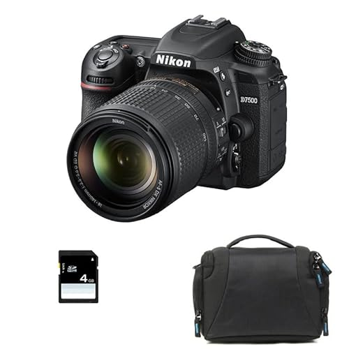 KIT Nikon D7500 + 18-140 VR + SD 4Go + SAC