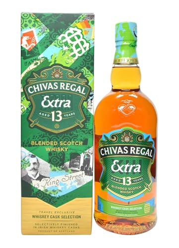 Chivas Regal EXTRA 13 Years Old IRISH CASKS SELECTION 40% Vol. 1l in Geschenkbox