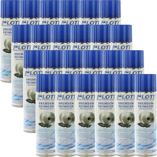 LOTT 24x BREMSENREINIGER TEILEREINIGER INTENSIV Reiniger ENTFETTER Brake Cleaner 500ML (24 DOSEN)