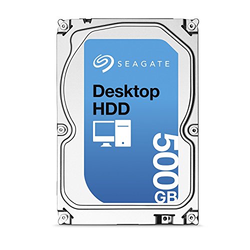 Seagate Desktop HDD 500 GB; interne Festplatte; 3.5